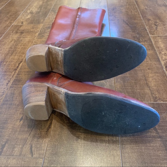 FRYE knee high leather boots - Picture 2 of 3